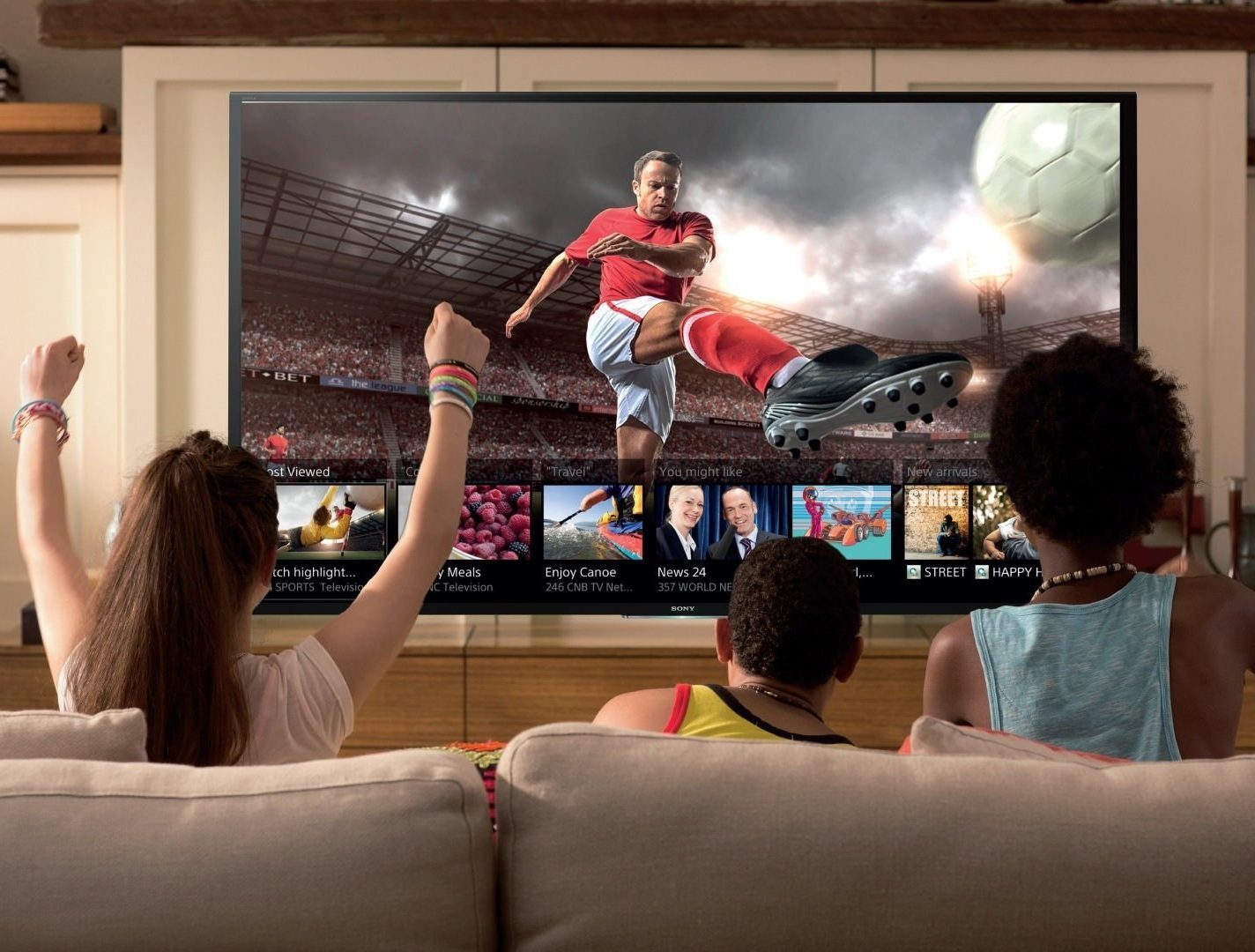 ApolloTV IPTV UK service streaming on multiple devices