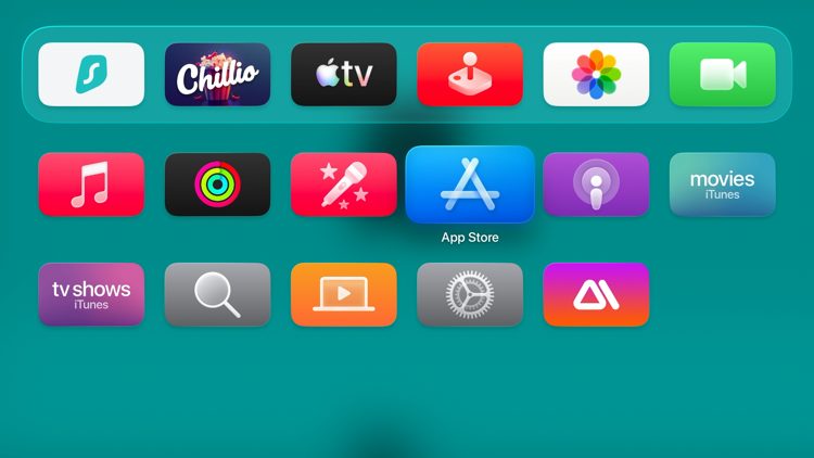 Zen IPTV Player on Apple TV